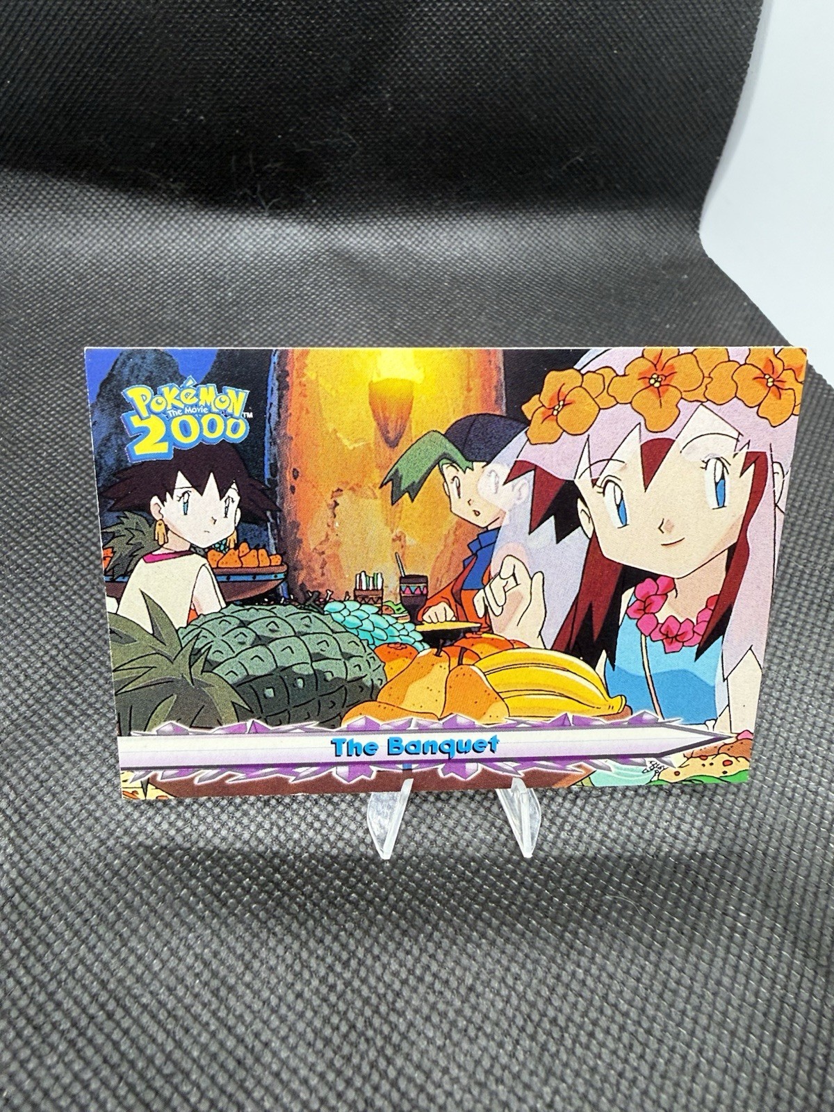 TOPPS Pokemon - Movie 2000 Promo Card - The Banquet #26 - NM