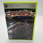 Xbox 360 game, Need for Speed, Carbon - NO MANUAL
