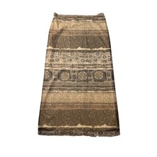 90s Fairycore Grunge Whimsigoth Indie Mesh Skirt Women  s Medium 35-40 Inch Waist