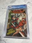 Amazing Spider-Man #101 CGC 5.5 Marvel KEY 1971 1st Appearance Morbius 1st Print