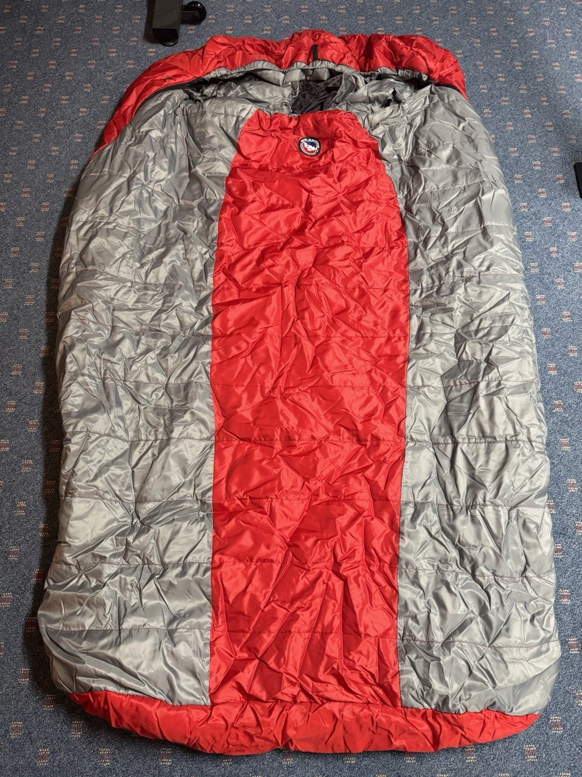 Big Agnes Cabin Creek 15 Doublewide 2 Person Sleeping Bag