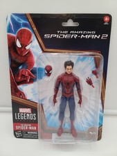 Marvel Legends No Way Home Spider-Man Andrew Garfield Amazing SpiderMan Figure
