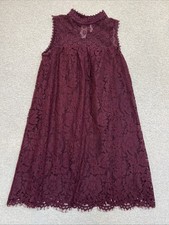 Xhilaration Women's Lace Sleeveless Dress Size X-small.