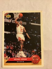 1992-93 Upper Deck McDonald's - Michael Jordan #P5