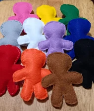 Voodoo Doll Spiritual and Magical Poppet Pal Voodoo Alter Dolls Wiccan Pagan