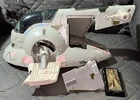 1981 Star Wars Boba Fett Slave-1 & Han Solo Carbonite Kenner