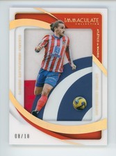 2024-25 Antoine Griezmann Panini Immaculate Gold Atletico Madrid Patch Card 8/10