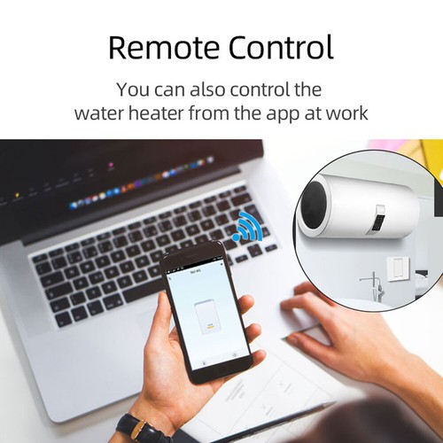 20/40A WiFi Boiler Water Heater Switch EU UK 4000W Tuya App Voice Control - Picture 15 of 19