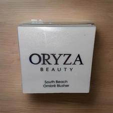 ORYZA Beauty Ombré Blusher South Beach Full Size Palette Makeup Face NEW
