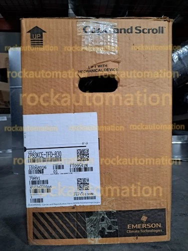 Copeland ZP83KCE-TFD-830 Scroll Compressor 460v-ac New in Box Spot Goods #HT