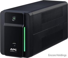 APC Back-UPS 120 Volts UPS Tower - Black - Output: 6x NEMA 5-15R BVK950M2