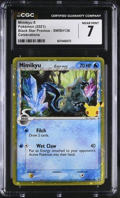 Mimikyu (Delta Species) SWSH136 SWSH: Sword & Shield Promo Cards