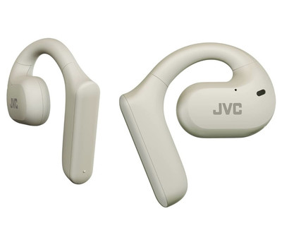 JVC Nearphones HA-NP35T-W, True Wireless Kopfhörer, Open Ear Design, IPX4