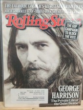 Rolling Stone Issue 1139 September 2011, George Harrison, sealed