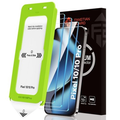 FANGTIAN 3 Pack Screen Protector for Google Pixel 10 Pro/pixel 10 / Clear 