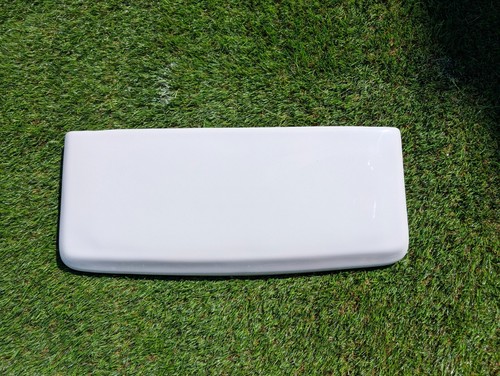 Crane 222 3-222 3-35-001 4-35-001 3-652 9-652 toilet tank lid WHITE 18.5" X 8"