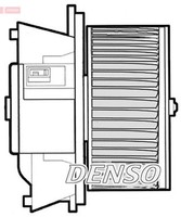 InnenraumgeblÄSe Denso DEA09042 Passend FÜR Fiat HeizungsgeblÄSe GeblÄSemotor