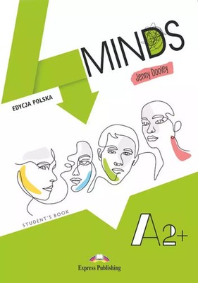 9781399216043 4 Minds A2+. Student's Book + kod DigiBook Express Publishing