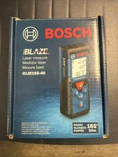 Bosch Blaze Pro GLM165-40 165' Laser Measure