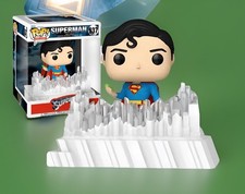 Funko Pop Deluxe Superman La Película 1978 Superman Fortaleza de la Soledad #537