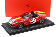 1:18 BBR Ferrari 812 GTS 2019 Inspiré Par F330 P4 Rouge/ Jaune #24 - Limité 68 P