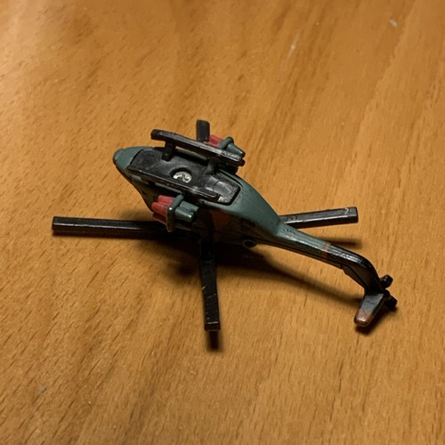 Vintage Micro Planet Micro Machines Military Army Helicopter - Picture 5 of 5
