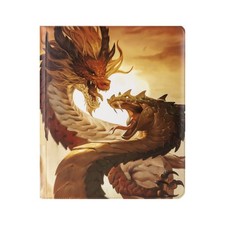 Dragon Shield - Wood Snake 2025 - Card Codex Zipster Binder - Regular