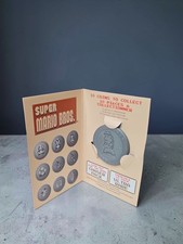 🔥Princess Peach COIN Super Mario Bros Collectible Coins Think Geek Shroom Token