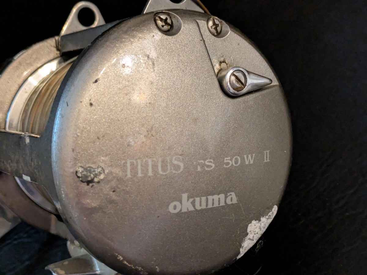 Okuma Titus TS 50W II 2 Speed Offshore Lever Drag Trolling Reel
