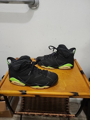 Electric Green 6’s Size 7.5 jordan 6 electric green size 7.5 womens | eBay main image 4