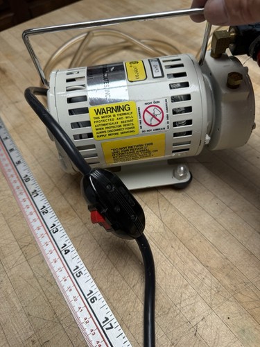 dawson associates pump air sampler - Picture 4 of 7