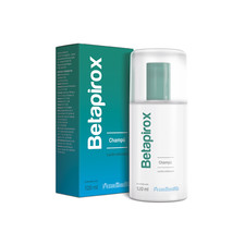 BETAPIROX Shampoo Solucion 120ml Provides Deep Cleansing to the Scalp and Hair 1