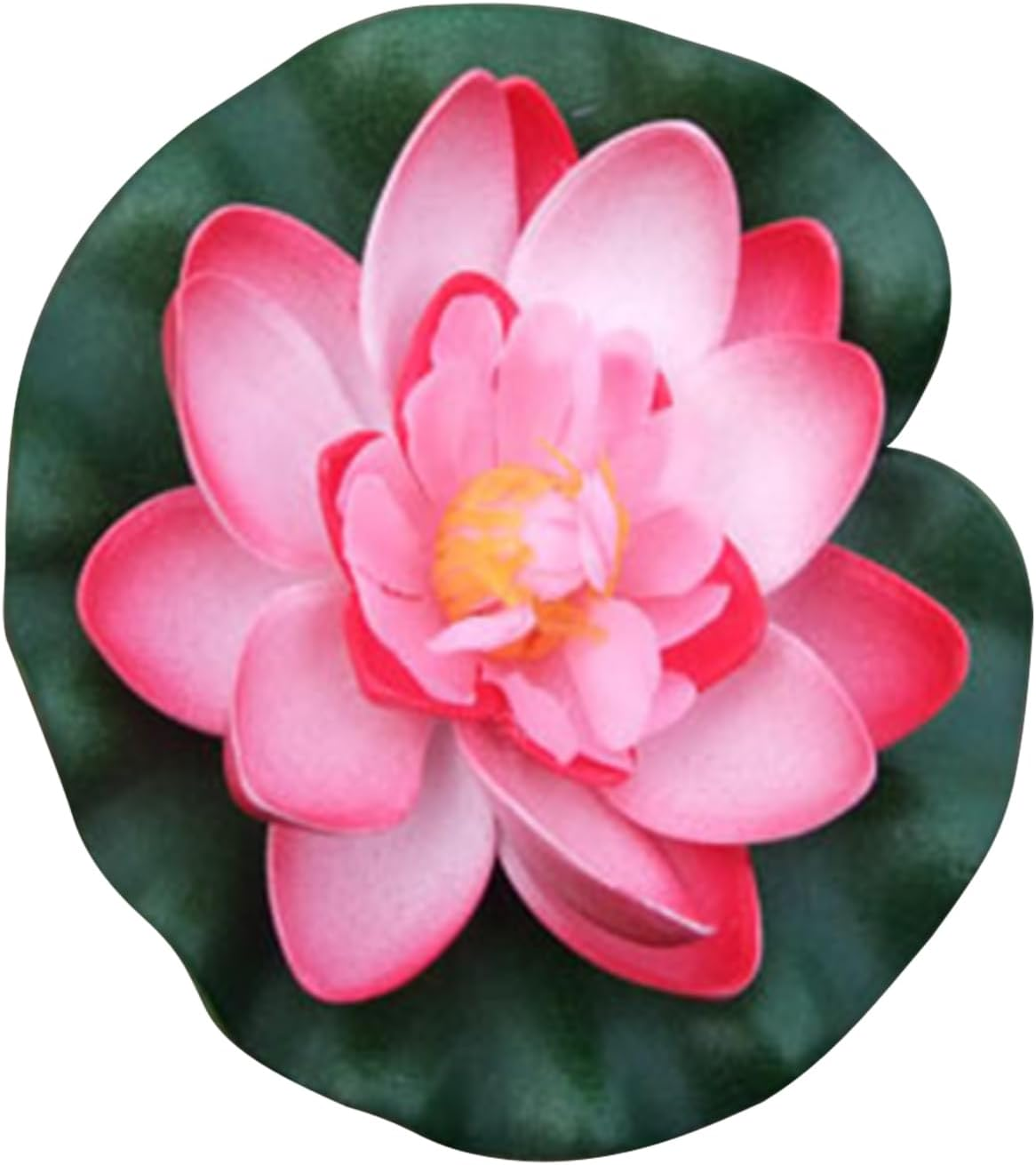 4 Inch Artificial Floating Lotus Flowers Water Ponds Foam Lotus Leaf Fake Lily P