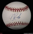 Ivan "Pudge" Rodriguez Signed Rawlings Official OMLB Baseball AUTO JSA COA