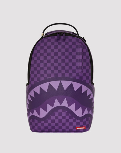 Mochila Unisex L Bolso GBS33 Sprayground Tiburón Púrpura Tiburón En París DLXSV B7645 - Imagen 10 de 18