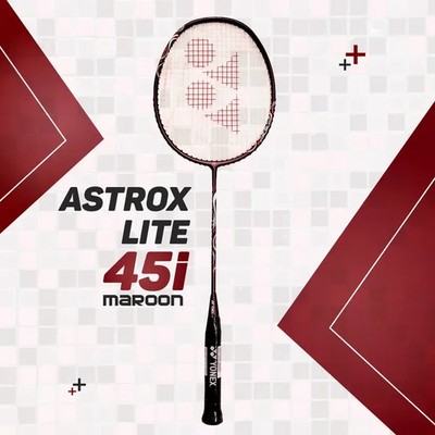 YONEX Astrox Lite 45i blau besaitet Badmintonschläger (1er Pack, 77 g) schneller Versand