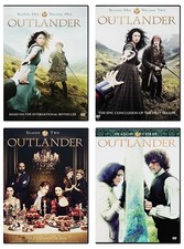 Outlander DVD Pack 1-2 Season one and two DVD  Unknown Binding 