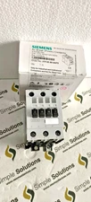 1PC 3TF3500-0AF0 Siemens Power Contactors SICOP 3TF Contactor 38 A AC-3,110V New