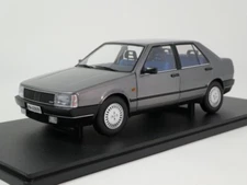 Mitica Fiat Croma 2.4 TD quartz grey met. 639- 1985 1/18 201005-D