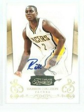  2010-11 Timeless Treasures Signatures Gold #84 Darren Collison 01/10 (ref 15667