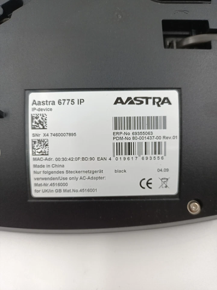 Aastra 6775 IP Telefon - Bild 4 von 4