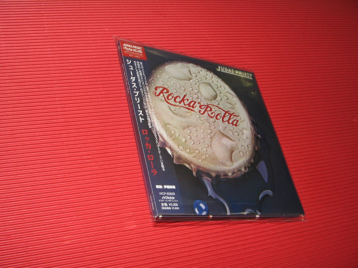 JUDAS PRIEST ROCKA ROLLA 50TH 2024 JAPAN MINI LP CD 11B | eBay