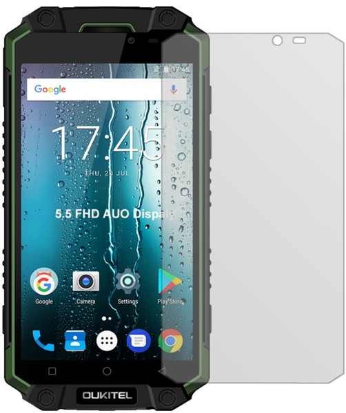 5X Schutzfolie FüR Oukitel K10000 Max Display Folie Matt Displayschutzfolie-image
