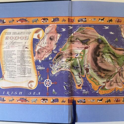 Thomas The Tank Engine - The Complete Collection Hardback 1996 Rev. W. Awdry. GC - Picture 7 of 9
