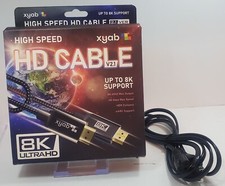 PlayStation 5 XBOX Series S/X Hookup Bundle, Power Cord 2.1 HDMI Cable