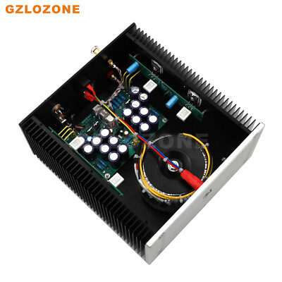 Mono Single-ended Pure Class A Power Amplifier 30W Amp base on Pass Labs Aleph 3