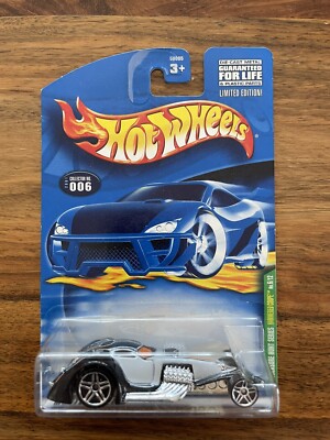 Hot Wheels Treasure Hunt 2001 Hammered Coupé 6/12 50005 TH T-Hunt