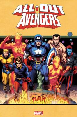 ALL-OUT AVENGERS #3 VARIANT ZIRCHER TIMELY COMICS VARIANT MARVEL COMICS