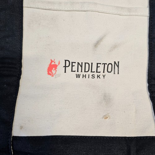 Pendleton Whiskey Canvas Reusable Tote Bag Shoulder Gemline W0c - Picture 2 of 10