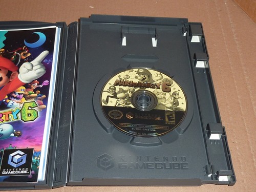 Mario Party 6 (Nintendo GameCube, 2004) CIB - Getestet - Near Mint Disc - Bild 3 von 6